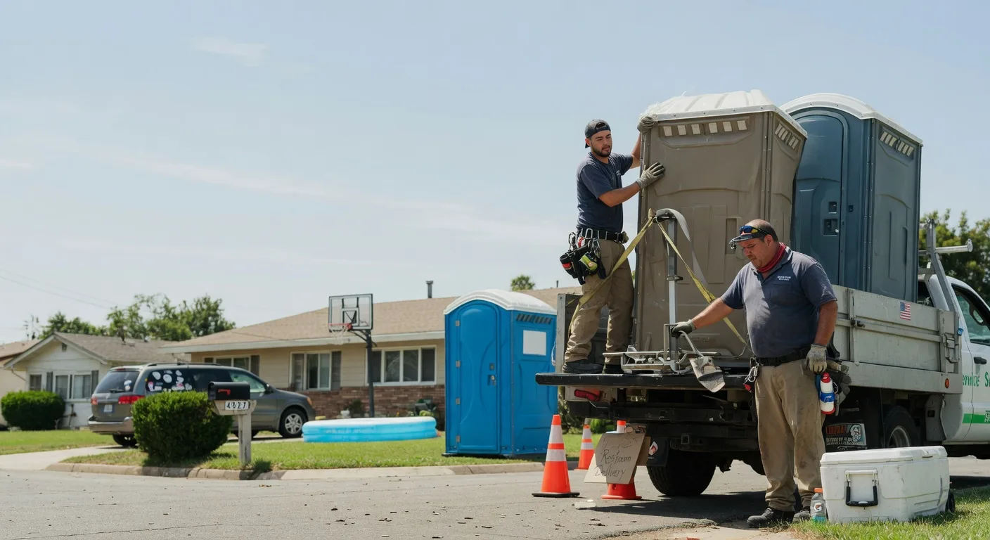 Porta Potty Rental in Tidioute, PA near me